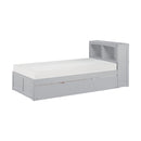  Homelegance Orion B2063BC-1R* Twin Bookcase Platform Bed with Twin Trundle IMAGE 1