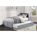  Homelegance Orion B2063BC-1R* Twin Bookcase Platform Bed with Twin Trundle IMAGE 4