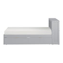  Homelegance Orion B2063BC-1T* Twin Bookcase Platform Bed with Storage Boxes IMAGE 2