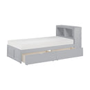  Homelegance Orion B2063BC-1T* Twin Bookcase Platform Bed with Storage Boxes IMAGE 3