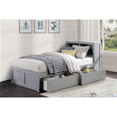  Homelegance Orion B2063BC-1T* Twin Bookcase Platform Bed with Storage Boxes IMAGE 4