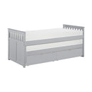  Homelegance Orion B2063RT-1T* Twin/Twin Bed with Storage Boxes IMAGE 2
