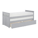  Homelegance Orion B2063RT-1T* Twin/Twin Bed with Storage Boxes IMAGE 3