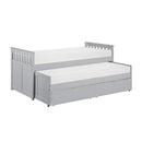  Homelegance Orion B2063RT-1T* Twin/Twin Bed with Storage Boxes IMAGE 4