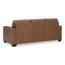  Manufacturer Color_Caramel -- Signature Design by Ashley Bolsena Stationary Leather Match Sofa IMAGE 4