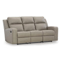  Manufacturer Color_Pebble -- Lavenhorne 6330789 Reclining Sofa with Drop Down Table IMAGE 1