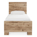  Size_Twin -- Signature Design by Ashley Hyanna Panel Bed with Storage IMAGE 2