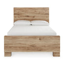  Size_Full -- Hyanna B1050B29 Full Panel Bed with 2 Side Storage IMAGE 2