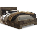  Size_Queen -- Signature Design by Ashley Derekson Panel Bed with Storage IMAGE 1
