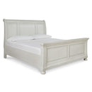  Size_King -- Signature Design by Ashley Robbinsdale Sleigh Bed IMAGE 1