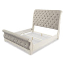  Size_California King -- Signature Design by Ashley Realyn Upholstered Sleigh Bed IMAGE 4