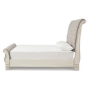  Size_King -- Realyn B743B11 King Sleigh Bed IMAGE 3