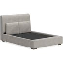  Size_Queen -- Signature Design by Ashley Cabalynn Upholstered Platform Bed IMAGE 5