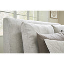  Size_Queen -- Signature Design by Ashley Cabalynn Upholstered Platform Bed IMAGE 6
