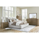  Size_Queen -- Signature Design by Ashley Cabalynn Upholstered Platform Bed IMAGE 8