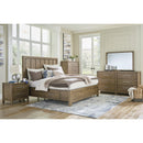  Size_Queen -- Signature Design by Ashley Cabalynn Panel Bed with Storage IMAGE 9