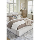  Size_California King -- Cabalynn B974B7 California King Upholstered Bed IMAGE 10