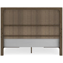 Size_King -- Cabalynn B974B8 King Panel Bed with Storage IMAGE 5