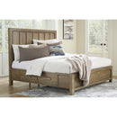  Size_King -- Cabalynn B974B8 King Panel Bed with Storage IMAGE 7