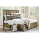  Size_California King -- Cabalynn B974B9 California King Panel Bed with Storage IMAGE 8