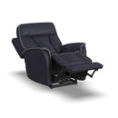 Flexsteel Atlas 1913-55PH Power Lift Recliner with Power Headrest & Lumbar - Blue - Maison Elegance Furniture LLC