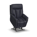 Flexsteel Atlas 1913-55PH Power Lift Recliner with Power Headrest & Lumbar - Blue - Maison Elegance Furniture LLC