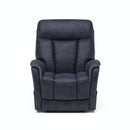 Flexsteel Atlas 1913-55PH Power Lift Recliner with Power Headrest & Lumbar - Blue - Maison Elegance Furniture LLC