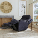 Flexsteel Atlas 1913-55PH Power Lift Recliner with Power Headrest & Lumbar - Blue - Maison Elegance Furniture LLC