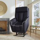Flexsteel Atlas 1913-55PH Power Lift Recliner with Power Headrest & Lumbar - Blue - Maison Elegance Furniture LLC