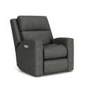 Flexsteel Score 2805-50L-818-02 Power Recliner with Power Headrest and Lumbar - Ash - Maison Elegance Furniture LLC