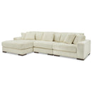  Manufacturer Color_Ivory -- Signature Design by Ashley Lindyn Fabric 3 pc Sectional IMAGE 1