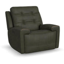 Flexsteel Iris 1781-50PH Power Recliner with Power Headrest - Grey - Maison Elegance Furniture LLC