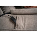 Flexsteel Zecliner 1091-50PH Power Recliner with Power Headrest and Lumbar - Light Grey - Maison Elegance Furniture LLC