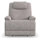 Flexsteel Zecliner 1091-50PH Power Recliner with Power Headrest and Lumbar - Light Grey - Maison Elegance Furniture LLC