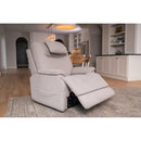Flexsteel Zecliner 1091-50PH Power Recliner with Power Headrest and Lumbar - Light Grey - Maison Elegance Furniture LLC