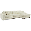  Manufacturer Color_Ivory -- Signature Design by Ashley Lindyn Fabric 3 pc Sectional IMAGE 1