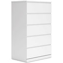  Signature Design by Ashley Onita EB9630-245 Five Drawer Chest IMAGE 1