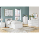  Size_Twin -- Signature Design by Ashley Onita Platform Bed with Storage IMAGE 10