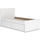  Size_Twin -- Signature Design by Ashley Onita Platform Bed with Storage IMAGE 1
