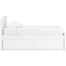  Size_Twin -- Signature Design by Ashley Onita Platform Bed with Storage IMAGE 4