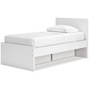  Size_Twin -- Signature Design by Ashley Onita Platform Bed with Storage IMAGE 7