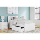  Size_Twin -- Signature Design by Ashley Onita Platform Bed with Storage IMAGE 9