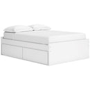  Size_Full -- Signature Design by Ashley Onita Platform Bed with Storage IMAGE 1