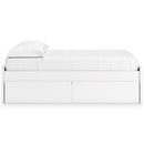  Size_Full -- Signature Design by Ashley Onita Platform Bed with Storage IMAGE 5