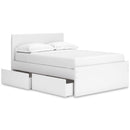  Size_Full -- Signature Design by Ashley Onita Platform Bed with Storage IMAGE 2