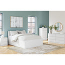  Size_Queen -- Onita EB9630B16 Queen Panel Platform Bed with 2 Side Storage IMAGE 9