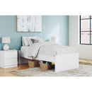  Size_Twin -- Signature Design by Ashley Onita Platform Bed IMAGE 5