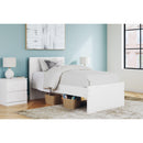  Size_Twin -- Signature Design by Ashley Onita Platform Bed IMAGE 6