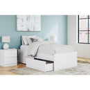  Size_Twin -- Signature Design by Ashley Onita Platform Bed with Storage IMAGE 10