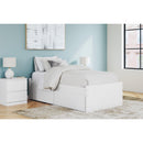  Size_Twin -- Signature Design by Ashley Onita Platform Bed with Storage IMAGE 9